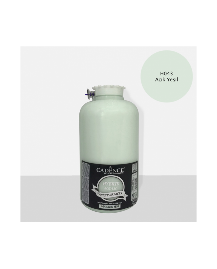 Opak Multi Surface (Hybrid) Boya 2 Lt. H043 - AÇIK YEŞİL