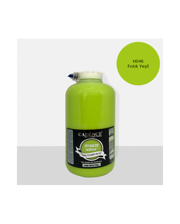 Opak Multi Surface (Hybrid) Boya 2 Lt. H046 - FISTIK YEŞİL
