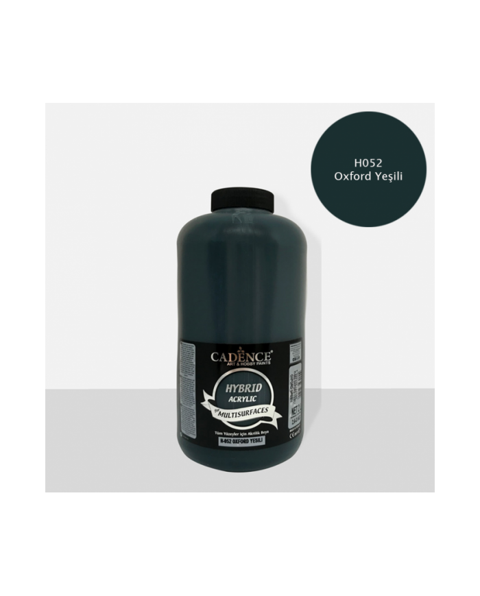 Opak Multi Surface (Hybrid) Boya 2 Lt. H052 - OXFORD YEŞİL
