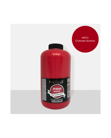 Opak Multi Surface (Hybrid) Boya 2 Lt. H053 - CRİMSON KIRMIZI