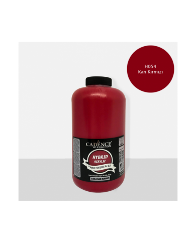 Opak Multi Surface (Hybrid) Boya 2 Lt. H054 - KAN KIRMIZI
