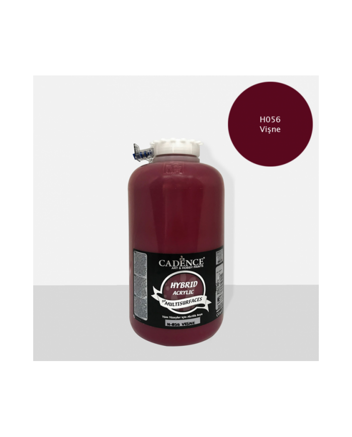 Opak Multi Surface (Hybrid) Boya 2 Lt. H056 - VİŞNE