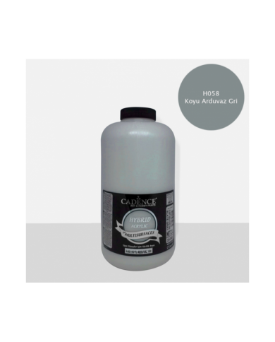 Opak Multi Surface (Hybrid) Boya 2 Lt. H058 - KOYU ARDUVAZ GRİ