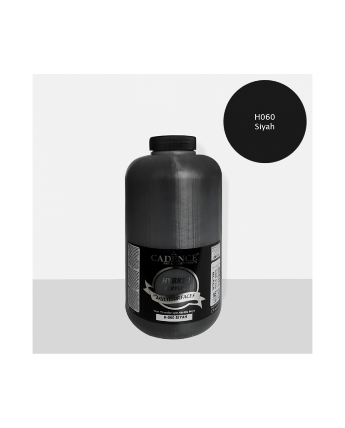 Opak Multi Surface (Hybrid) Boya 2 Lt. H060 - SİYAH