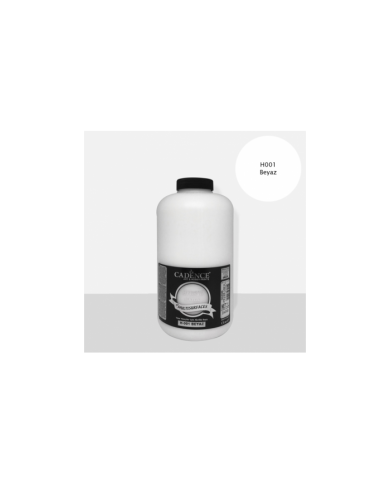 Beyaz Cadence Hybrid Multisurface Akrilik Boya 2 Litre  H-001