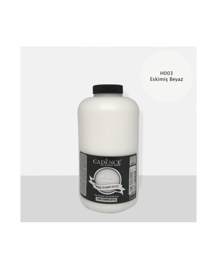 Opak Multi Surface (Hybrid) Boya 2 Lt. H003 - ESKİMİŞ BEYAZ