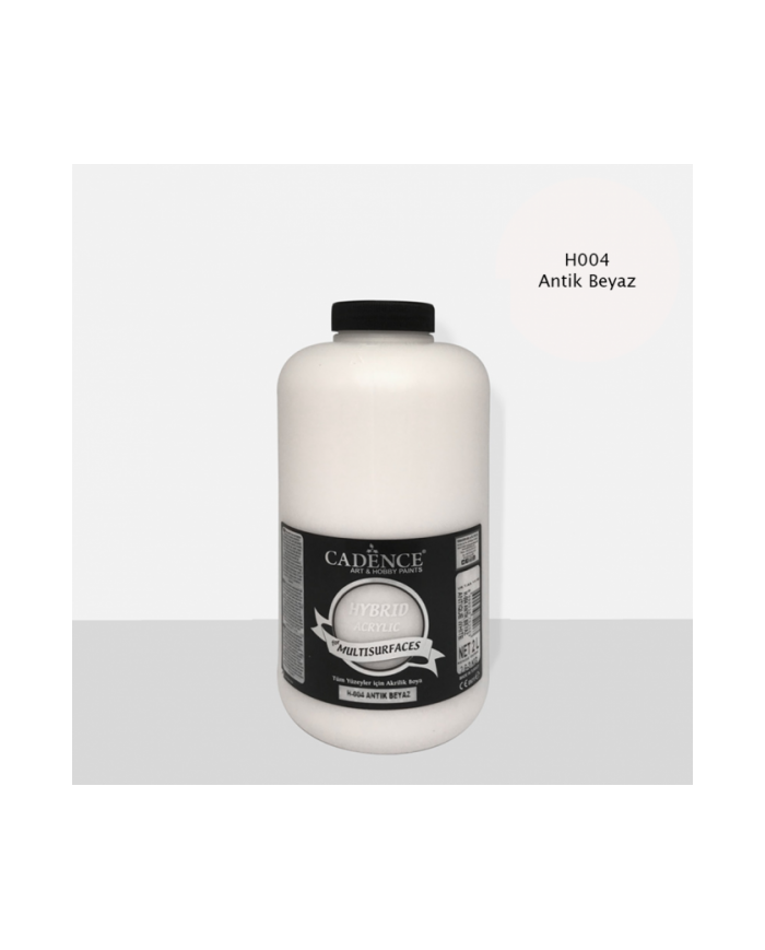Opak Multi Surface (Hybrid) Boya 2 Lt. H004 - ANTİK BEYAZ