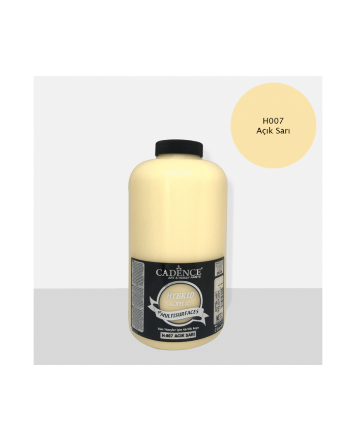 Opak Multi Surface (Hybrid) Boya 2 Lt. H007 - AÇIK SARI
