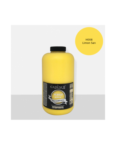 Opak Multi Surface (Hybrid) Boya 2 Lt. H008 - LİMON SARI