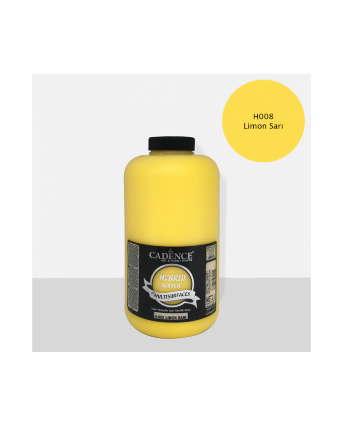 Opak Multi Surface (Hybrid) Boya 2 Lt. H008 - LİMON SARI