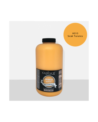 Opak Multi Surface (Hybrid) Boya 2 Lt. H010 - SICAK TURUNCU