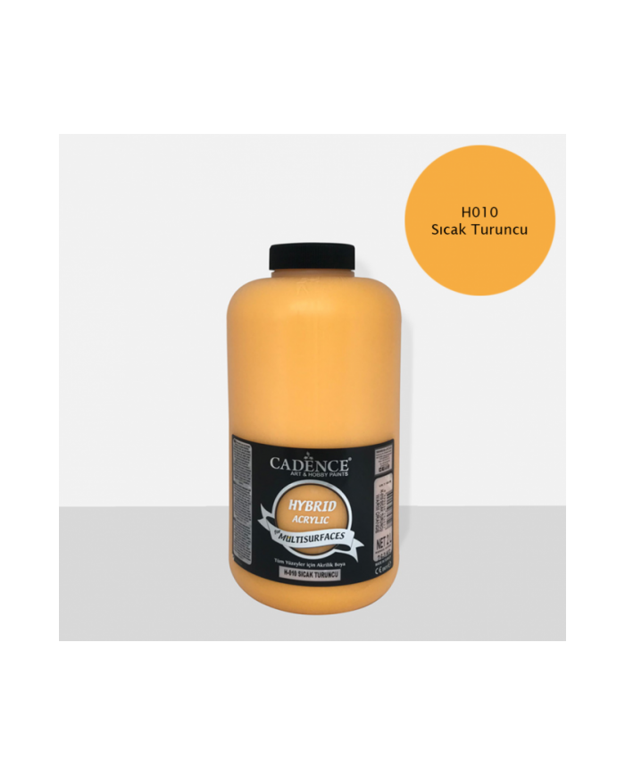 Opak Multi Surface (Hybrid) Boya 2 Lt. H010 - SICAK TURUNCU