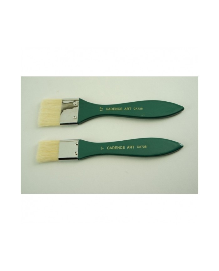 Ekonomik Eskitme Yeşil Zemin Fırça CA728-1