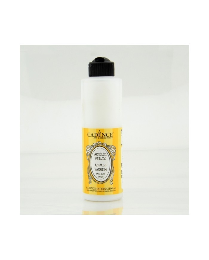 Satin (Yarımat) Vernik 250 ml.