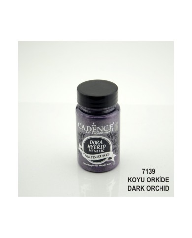 Dora Hybrid Multisurface 90 ml-Koyu Orkide-7139