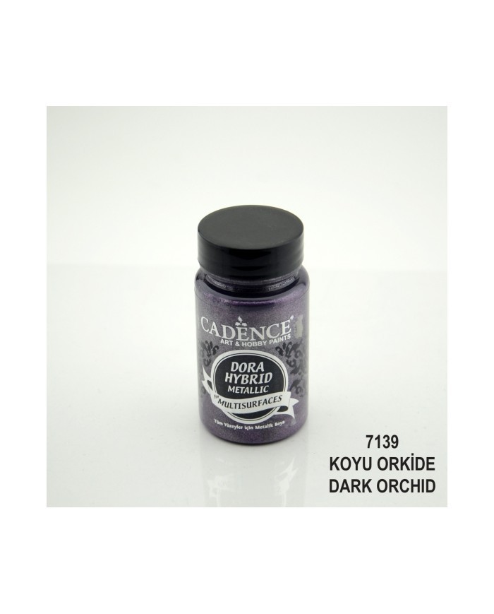 Dora Hybrid Multisurface 90 ml-Koyu Orkide-7139