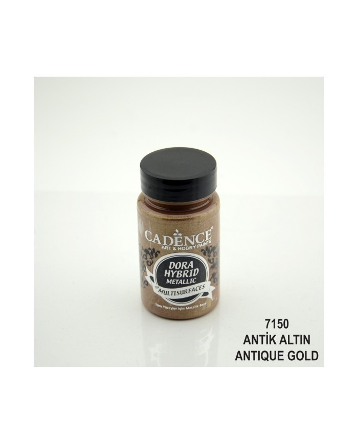 Dora Hybrid Multisurface 90 ML-Antik Altın-7150