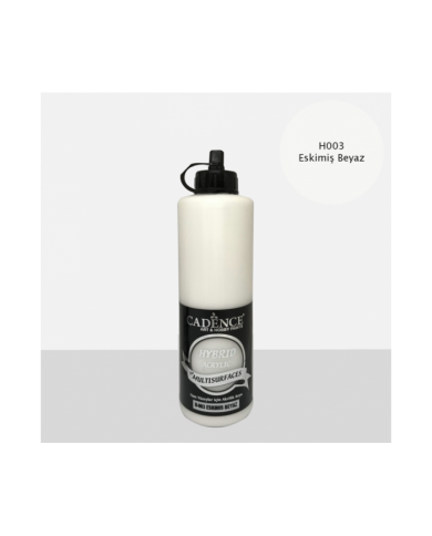 Hybrit (Multi Surface) Boya Eskimiş Beyaz 500 ml HH-03