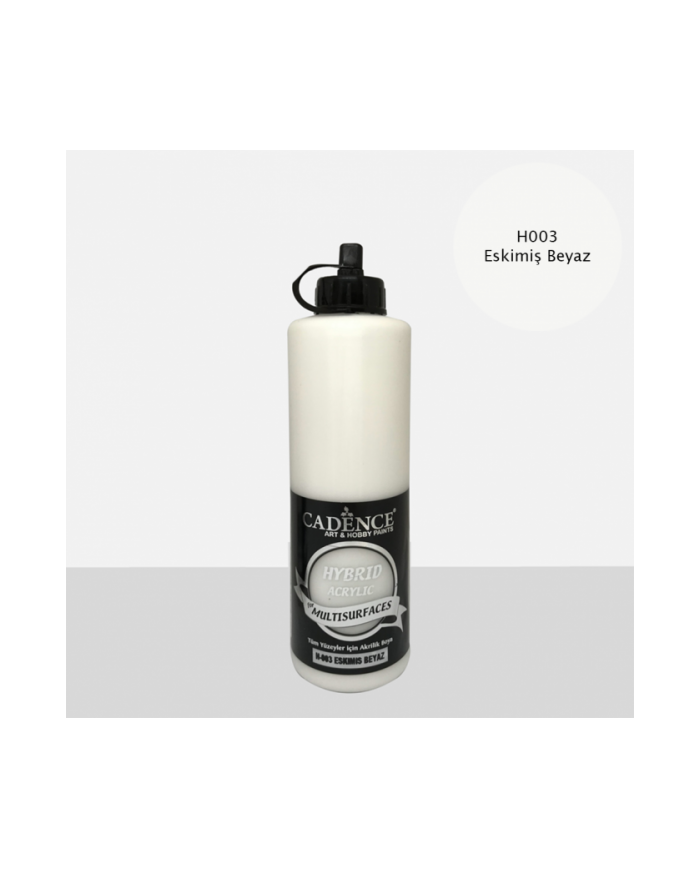 Hybrit (Multi Surface) Boya Eskimiş Beyaz 500 ml HH-03