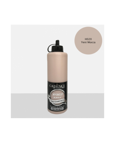 Hybrit (Multi Surface) Boya Yeni Mocca 500 ml HH-20