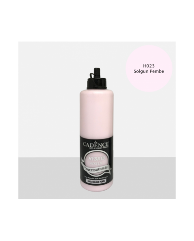 Hybrit (Multi Surface) Boya Solgun Pembe 500 ml HH-23