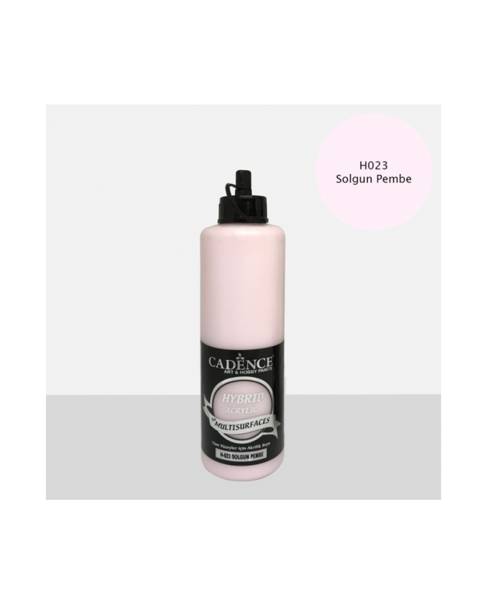 Hybrit (Multi Surface) Boya Solgun Pembe 500 ml HH-23