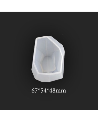 Reçine Epoksi - Mum  Kristal Kalıp - Kod:08