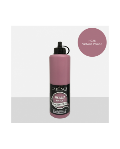 Hybrit (Multi Surface) Boya V.Pembe 500 ml HH-28