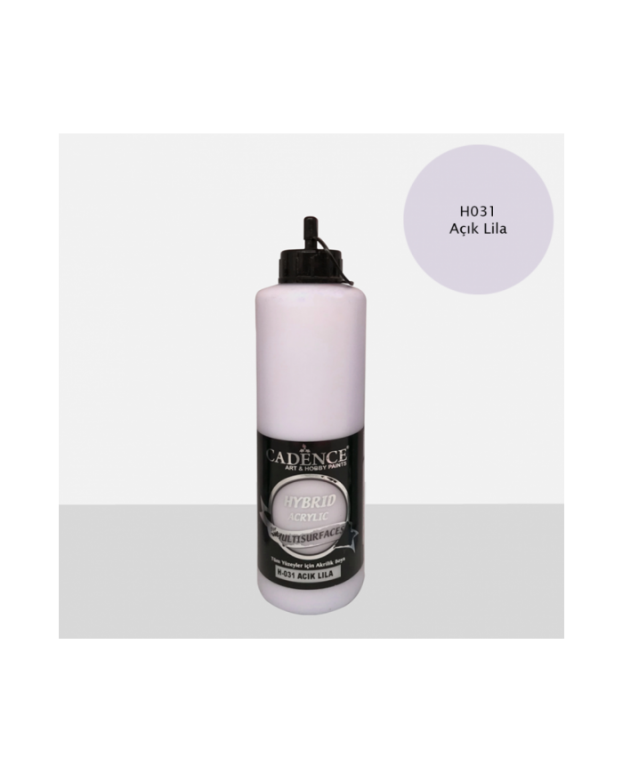 Hybrit (Multi Surface) Boya Açık Lila 500 ml HH-31