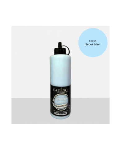 Hybrit (Multi Surface) Boya Bebek Mavi 500 ml HH-35