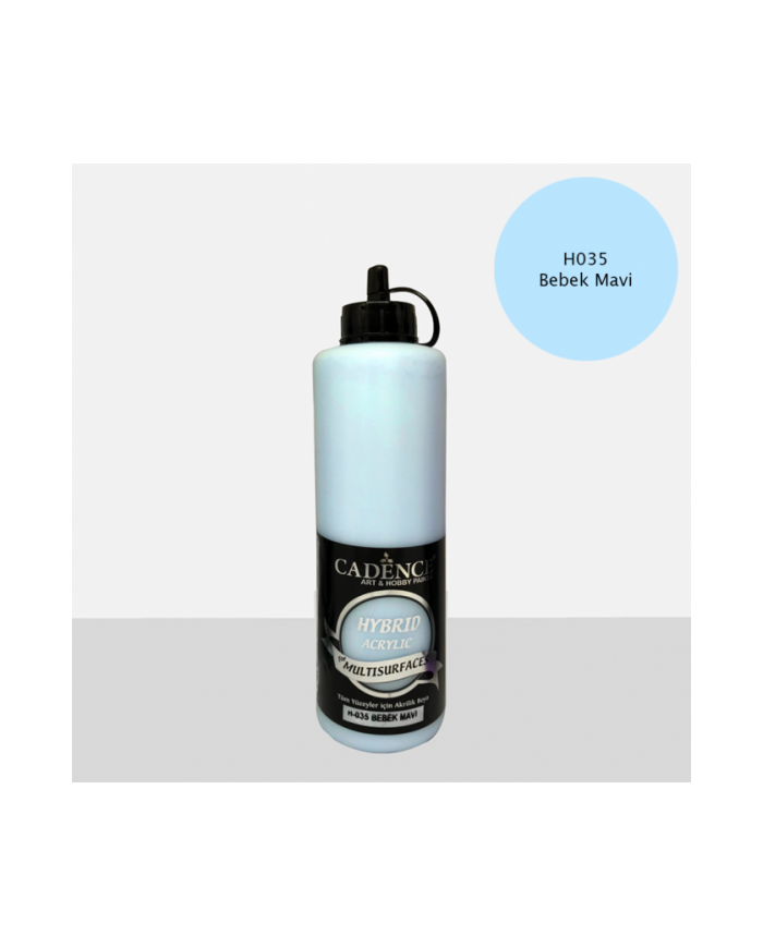 Hybrit (Multi Surface) Boya Bebek Mavi 500 ml HH-35