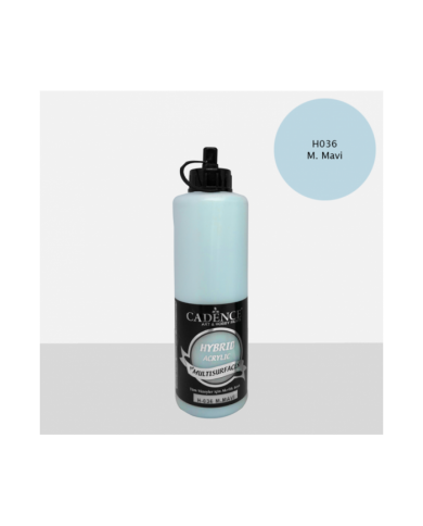 Hybrit (Multi Surface) Boya Mild Mavi 500 ml HH-36