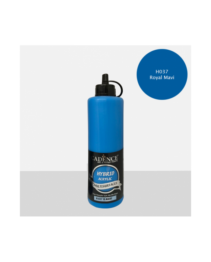 Hybrit (Multi Surface) Boya R.Mavi 500 ml HH-37