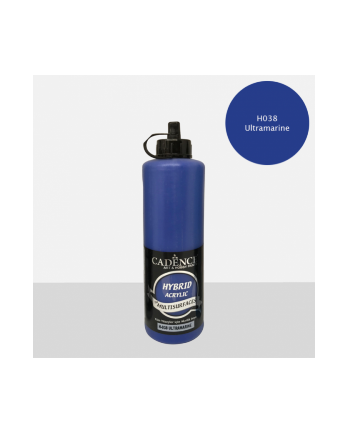 Hybrit (Multi Surface) Boya Ultramarine Mavi 500 ml HH-38