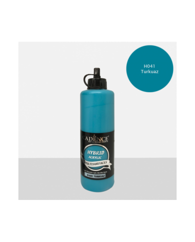 Hybrit (Multi Surface) Boya Turkuaz 500 ml HH-41