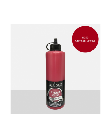 Hybrit (Multi Surface) Boya Crimson Kırmızı 500 ml HH-53