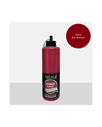 Hybrit (Multi Surface) Boya Kan Kırmızı 500 ml HH-54