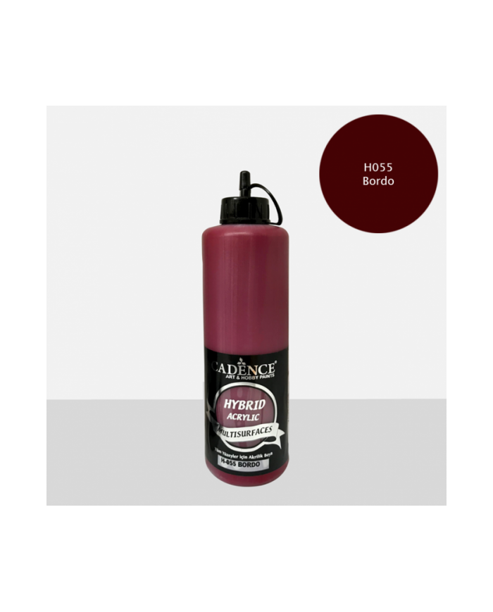 Hybrit (Multi Surface) Boya Bordo 500 ml HH-55