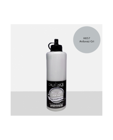 Hybrit (Multi Surface) Boya Arduvaz Gri 500 ml HH-57
