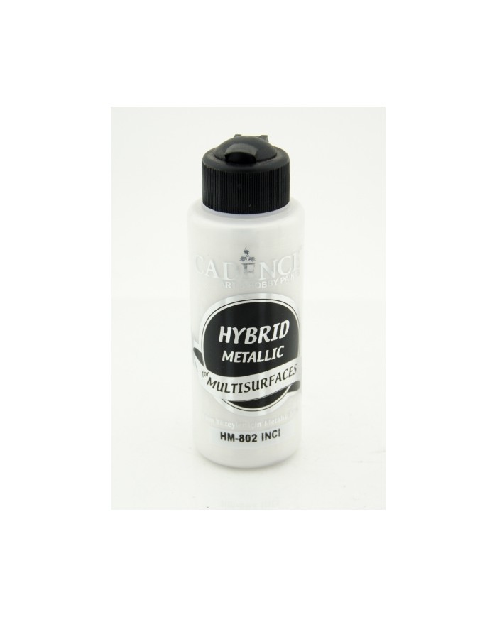 Hybrit (Multi Surface) Metalik Boya İnci Beyazı 120 ml - HM-802