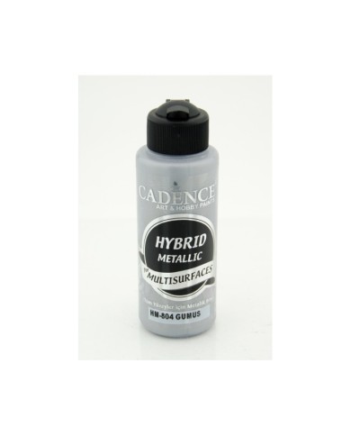 Hybrit (Multi Surface) Metalik Boya Gümüş 120 ml - HM-804