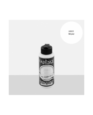 Hybrit (Multi Surface) Boya Beyaz 120 ml - H-001