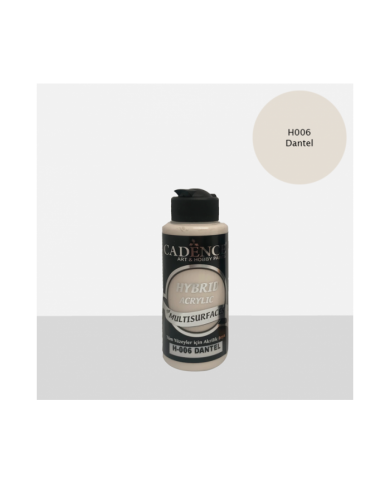 Hybrit (Multi Surface) Boya Dantel 120 ml - H-006