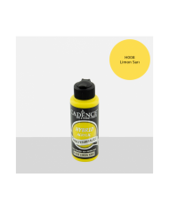 Hybrit (Multi Surface) Boya Limon Sarı 120 ml - H-008