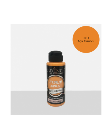 Hybrit (Multi Surface) Boya Açık Turuncu 120 ml - H-011