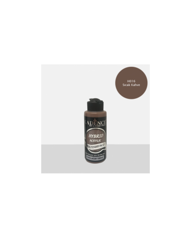 Hybrit (Multi Surface) Boya Sıcak Kahve 120 ml - H-016