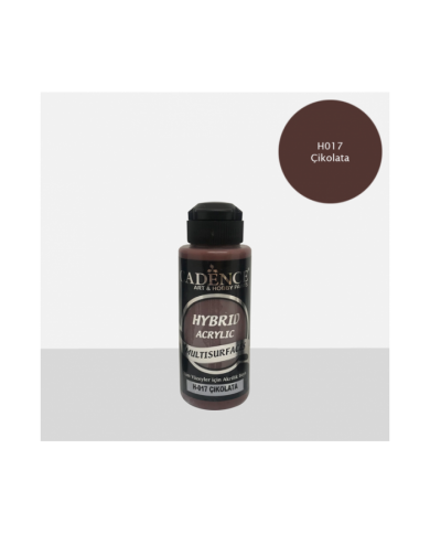 Hybrit (Multi Surface) Boya Çikolata 120 ml - H-017
