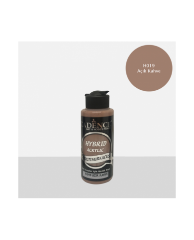Hybrit (Multi Surface) Boya Açık Kahve  120 ml - H-019
