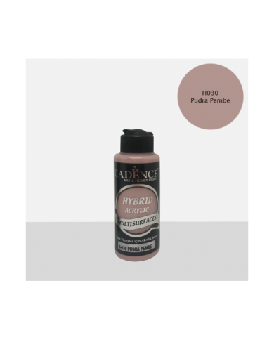 Hybrit (Multi Surface) Boya Pudra Pembe 120 ml - H-030