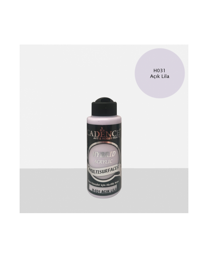 Hybrit (Multi Surface) Boya Açık Lila 120 ml - H-031
